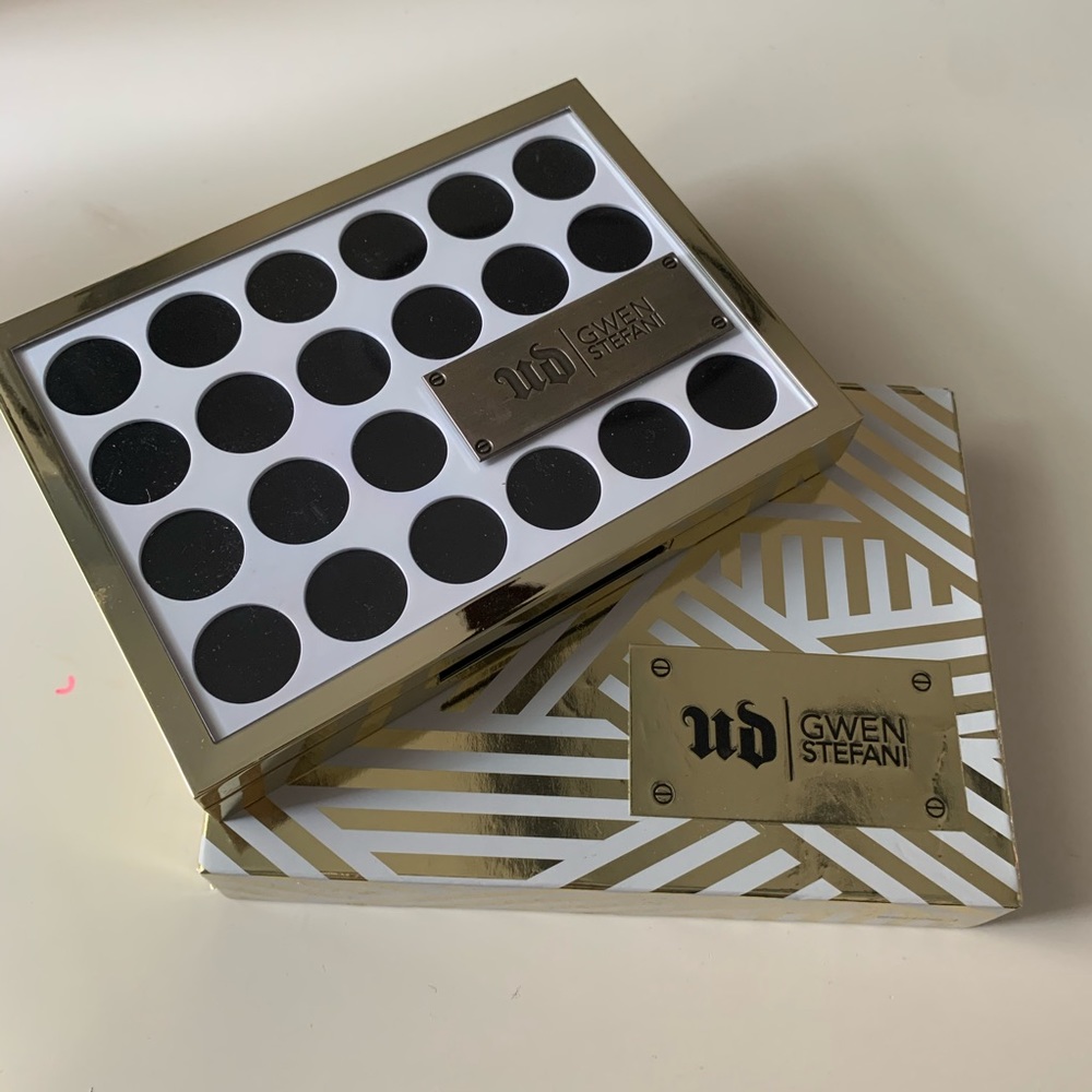 Urban Decay Gwen Stefani Eyeshadow Palette